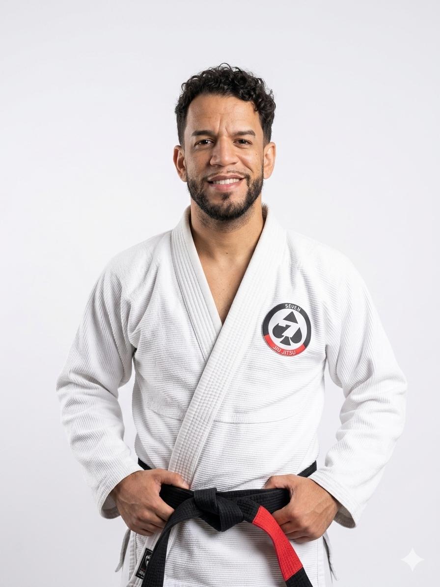 Lucas Lima, professor de Jiu-Jitsu