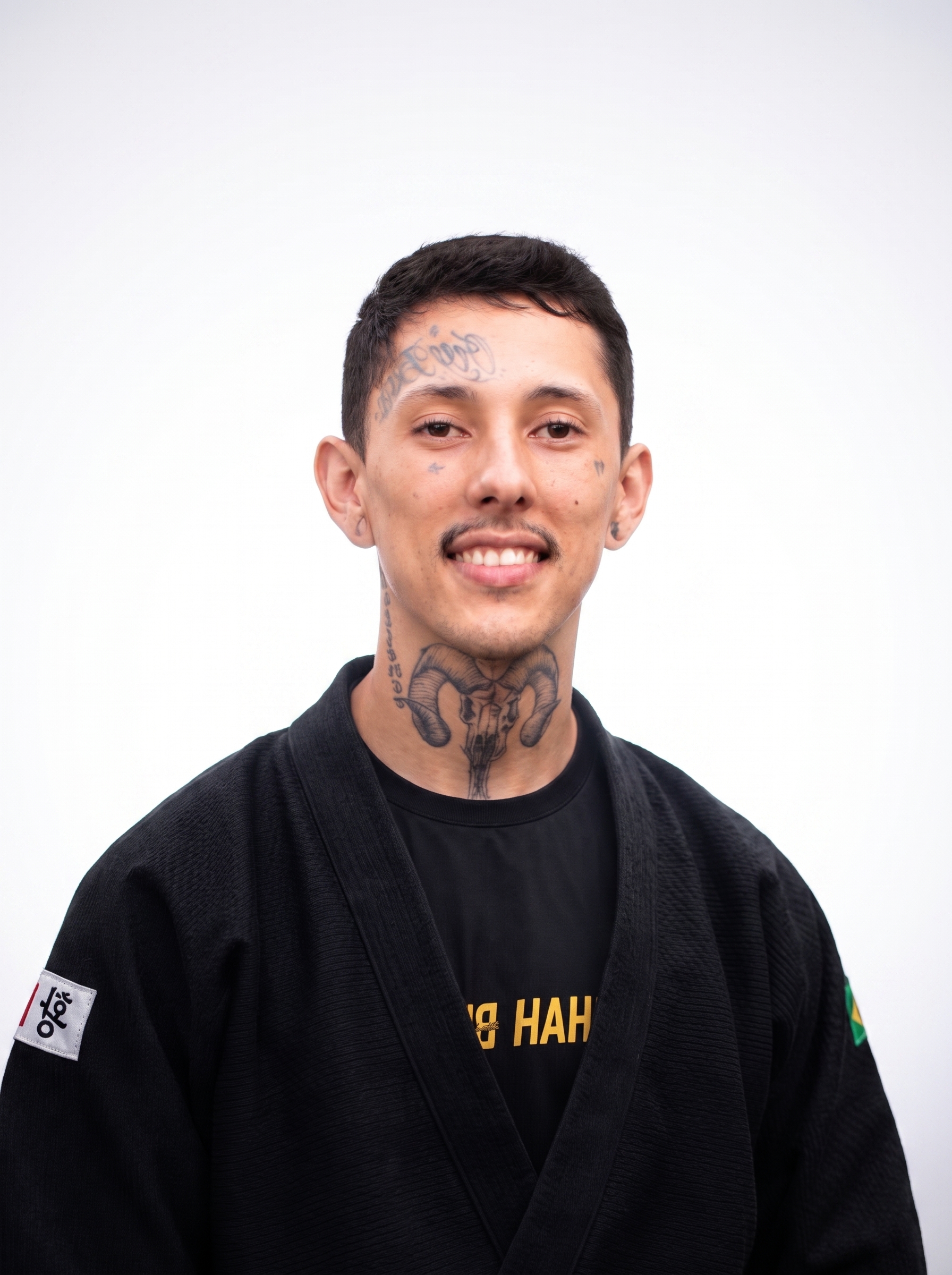 Vinicius Souza, professor de Artes Marciais
