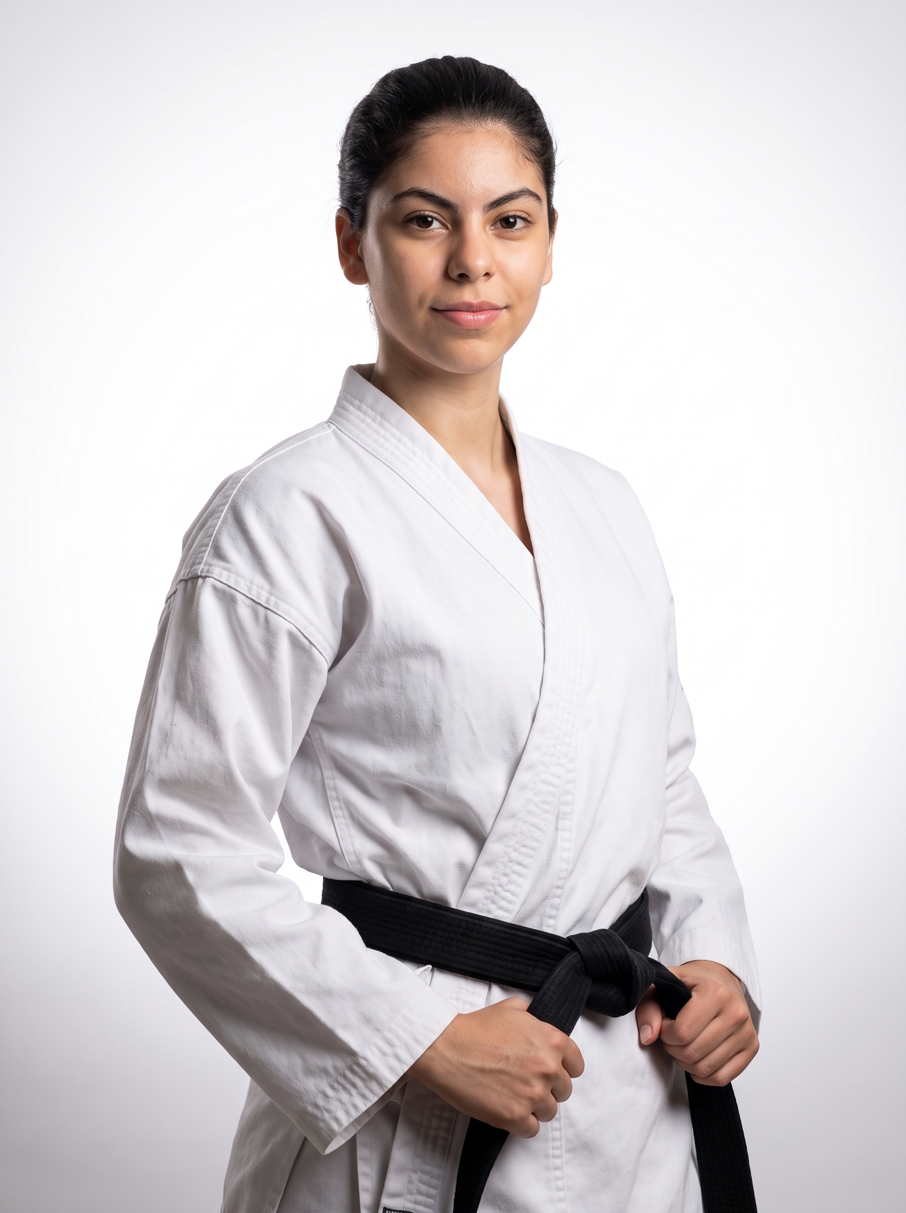 Beatriz Guimarães, professora de Hapkido e Defesa Pessoal